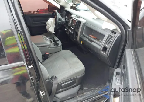 2014 Ram 1500 St from USA, damaged, VIN 1C6RR6FT4ES312584